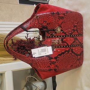 Brahmin Small Carla Lipstick Avedon Leather